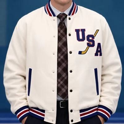 Team USA Olympics 2026 John Wroblewski Jacket