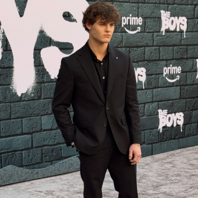 The Boys S05 Premiere Finale Cameron Crovetti Blazer
