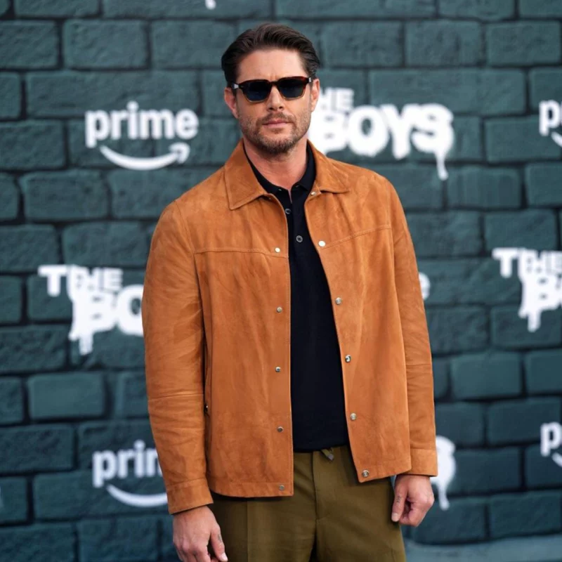 The Boys S05 Finale Premiere Jensen Ackles Jacket