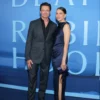 The Death Of Robin Hood Premiere Hugh Jackman Suit