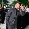 The Death Of Robin Hood Premiere Hugh Jackman Suit