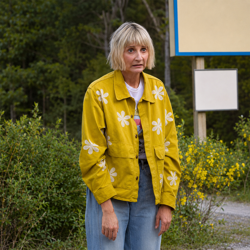 The Four Seasons S02 Kerri Kenney Yellow Jacket
