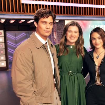 The Kelly Clarkson Show Nicholas Galitzine Jacket