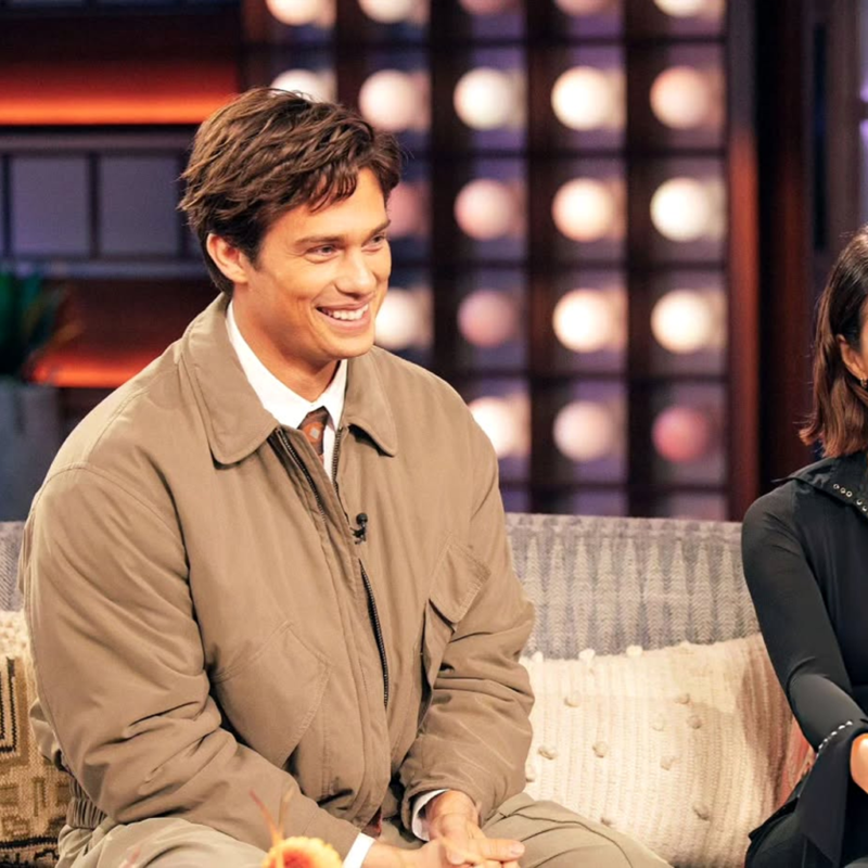 The Kelly Clarkson Show Nicholas Galitzine Jacket