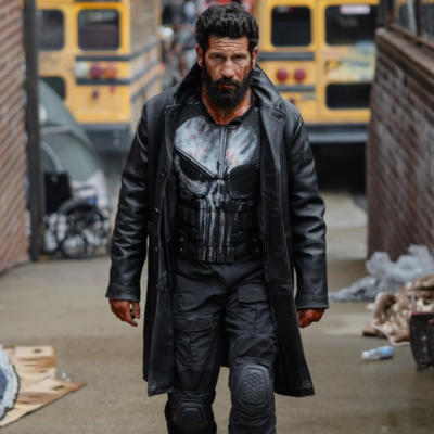 The Punisher One Last Kill Jon Bernthal Coat