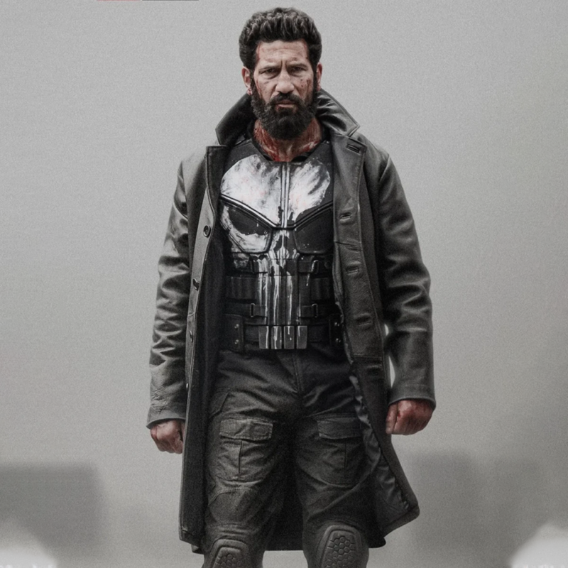 The Punisher One Last Kill Jon Bernthal Coat