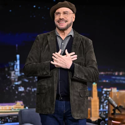 The Tonight Show Starring Jimmy Fallon S13 John Travolta Blazer