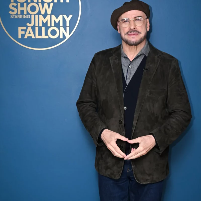 The Tonight Show Starring Jimmy Fallon S13 John Travolta Blazer