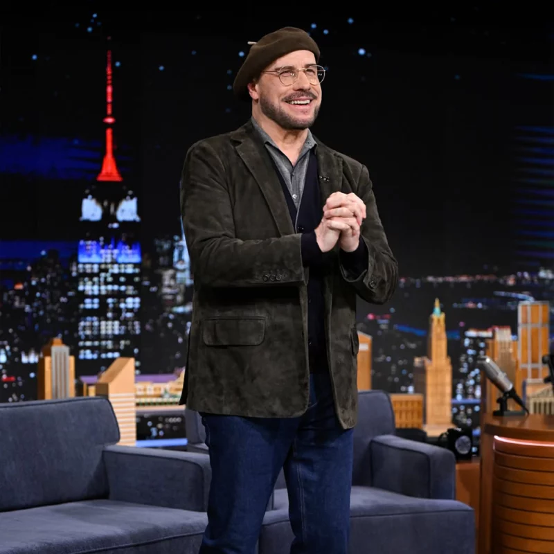 The Tonight Show Starring Jimmy Fallon S13 John Travolta Blazer