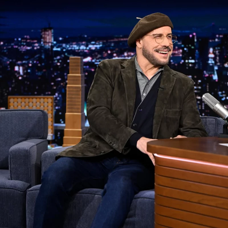 The Tonight Show Starring Jimmy Fallon S13 John Travolta Blazer