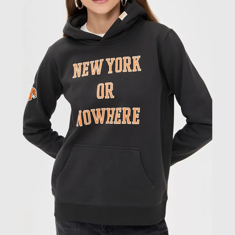 The View Knicks Classic Whoopi Goldberg Hoodie