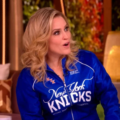 The View Knick Sara Haines Jacket