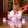 The View Sara Haines Knicks White Jacket