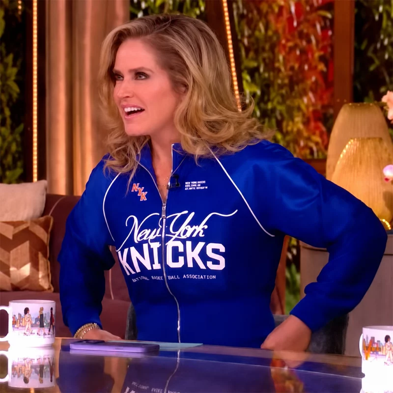 The View Knick Sara Haines Jacket