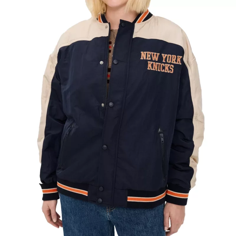 The View Sunny Hostin Knicks Jacket