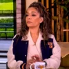 The View Sunny Hostin Knicks Jacket