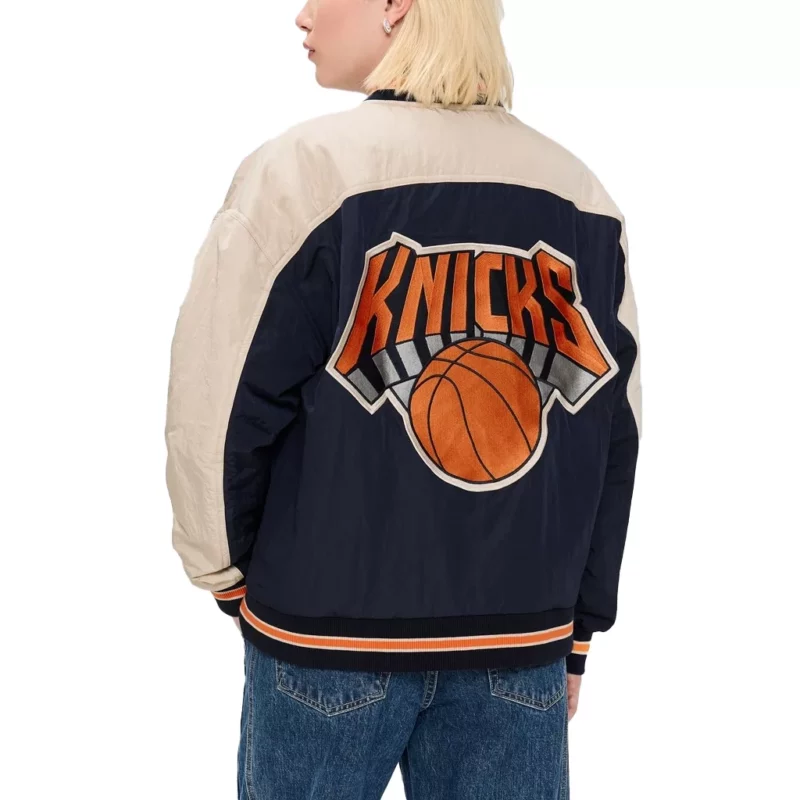 The View Sunny Hostin Knicks Jacket
