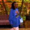The View Whoopi Goldberg Blue Hoodie