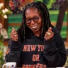 The View Knicks Classic Whoopi Goldberg Hoodie