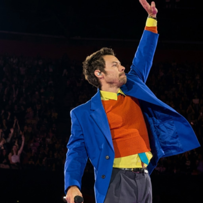 Together, Together Harry Styles Blue Blazer