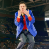 Together, Together Harry Styles Blue Blazer