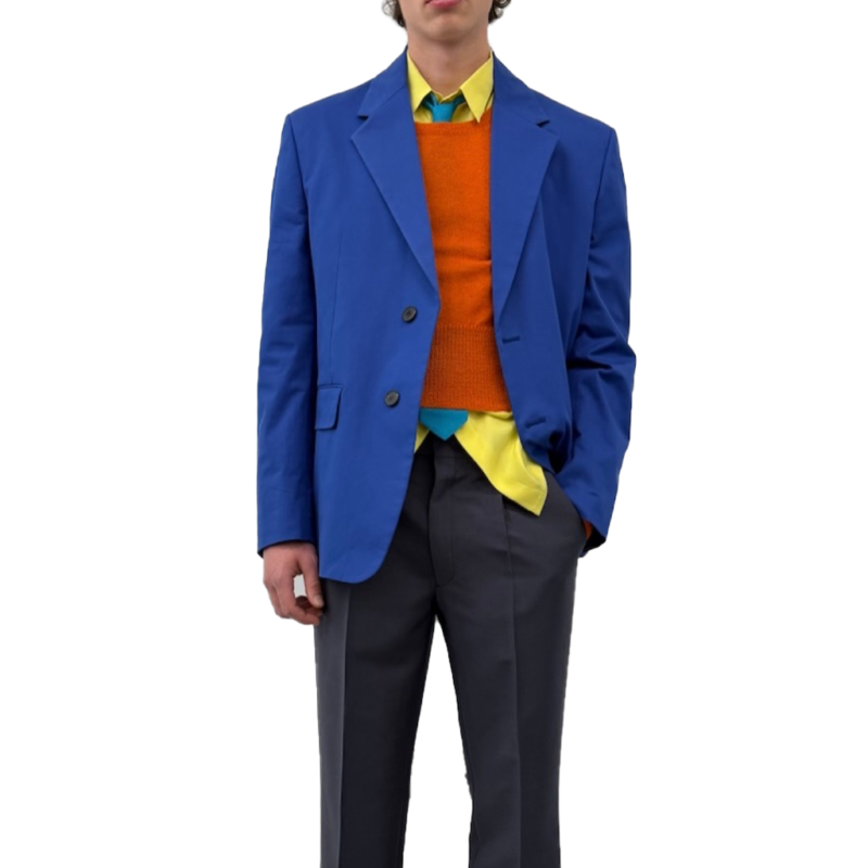 Together, Together Harry Styles Blue Blazer