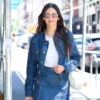 Tribeca Film Festival Nina Dobrev Jacket