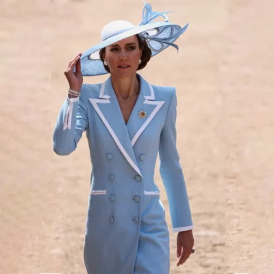 Trooping The Kate Middleton Coat