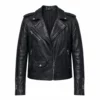 Trying S05 Sian Brooke Leather Jacket
