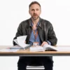 Trying S05 Jason Ross Leather Jacket