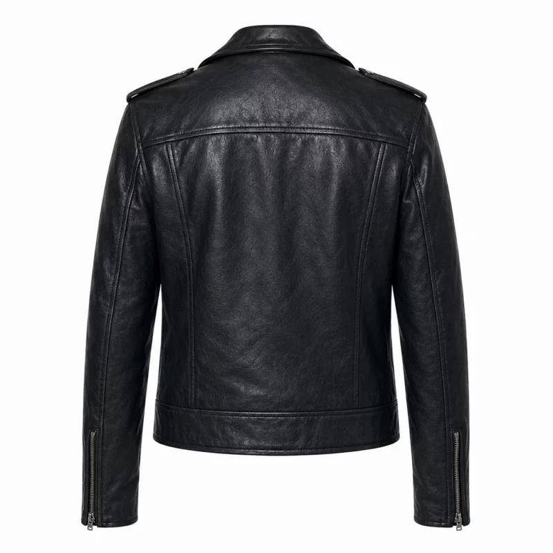 Trying S05 Sian Brooke Leather Jacket