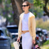 Vittoria Ceretti Los Angeles Jacket