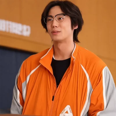 Weak Hero Class 2 Lee Jun-Young Orange Jacket