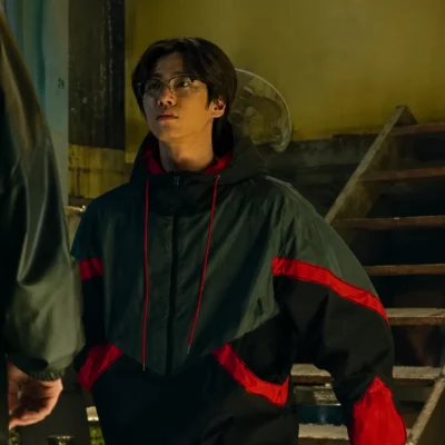 Weak Hero Class 2 Lee Jun-Young Hooded Jacket