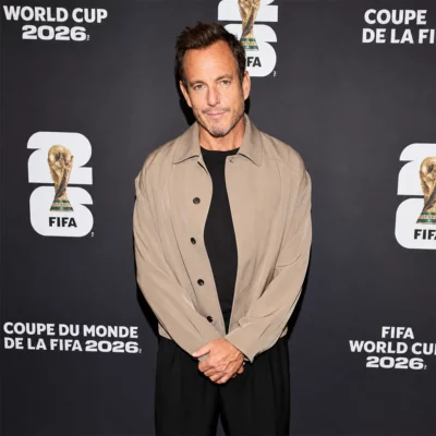 World Cup 2026 Will Arnett Jacket