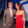 World Premiere Launch Brad Pitt Blazer
