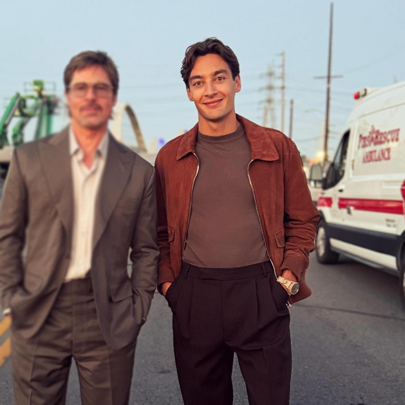 World Premiere Launch George Russell Jacket