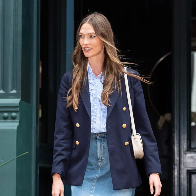 NYC 2026 Karlie Kloss Blazer