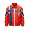 Erling Haaland Custom Norway Jacket
