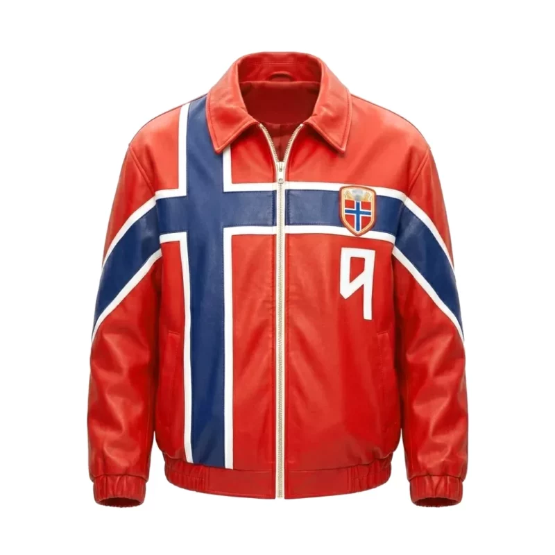Erling Haaland Custom Norway Jacket
