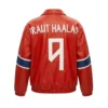Erling Haaland Custom Norway Jacket