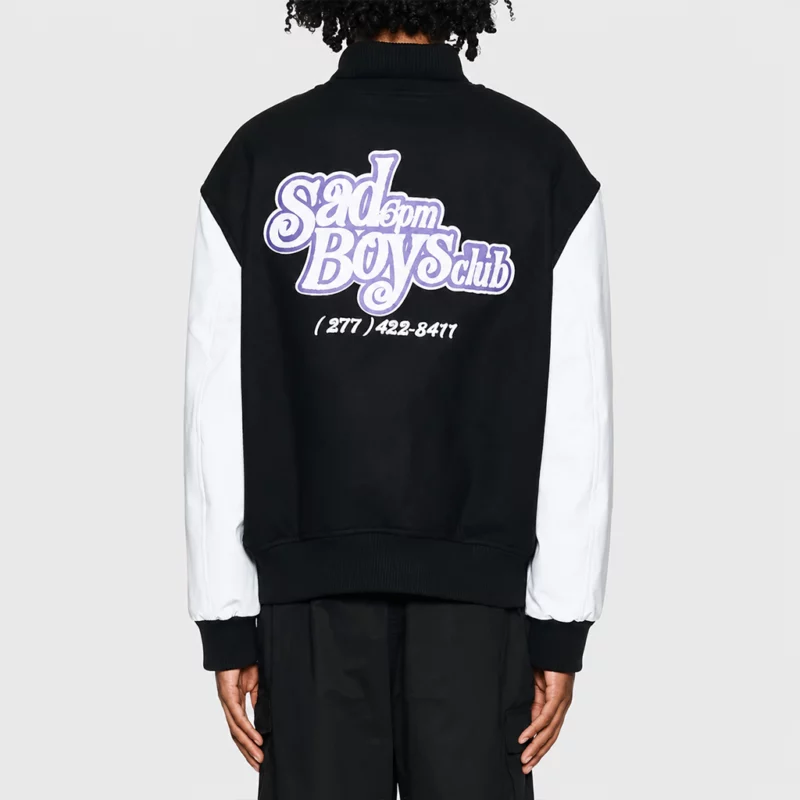 Sad6pm Boys Season College Latterman Jacket