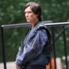 A Quiet Place III Cillian Murphy Blue Jacket