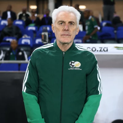 Team African Hugo Broos Track Jacket