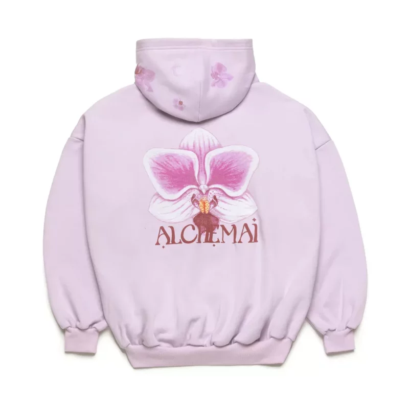 Alchemai Blooming Orchid Hoodie