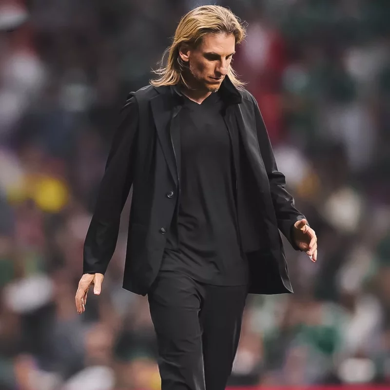 Team Argentine SebastiÃ¡n Beccacece Blazer