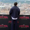 Photocall Italy Tom Holland Jacket