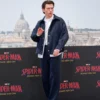 Photocall Italy Tom Holland Jacket