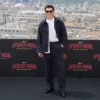 Photocall Italy Tom Holland Jacket