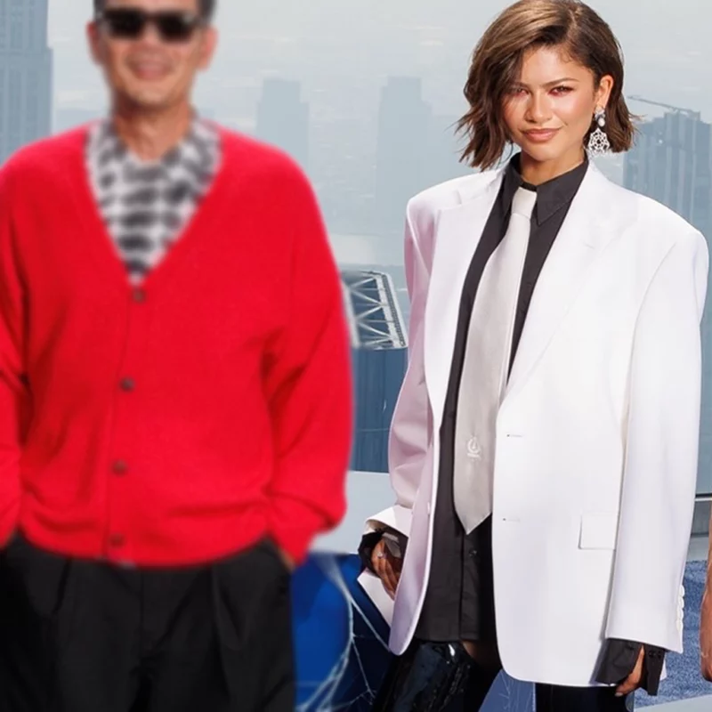 NYC 2026 Potocall Zendaya Blazer